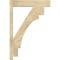 Ekena Millwork Merced Block Rough Sawn Outlooker, Douglas Fir, 6"W x 26"D x 38"H OUT06X26X38MRC05RDF - alternate 2